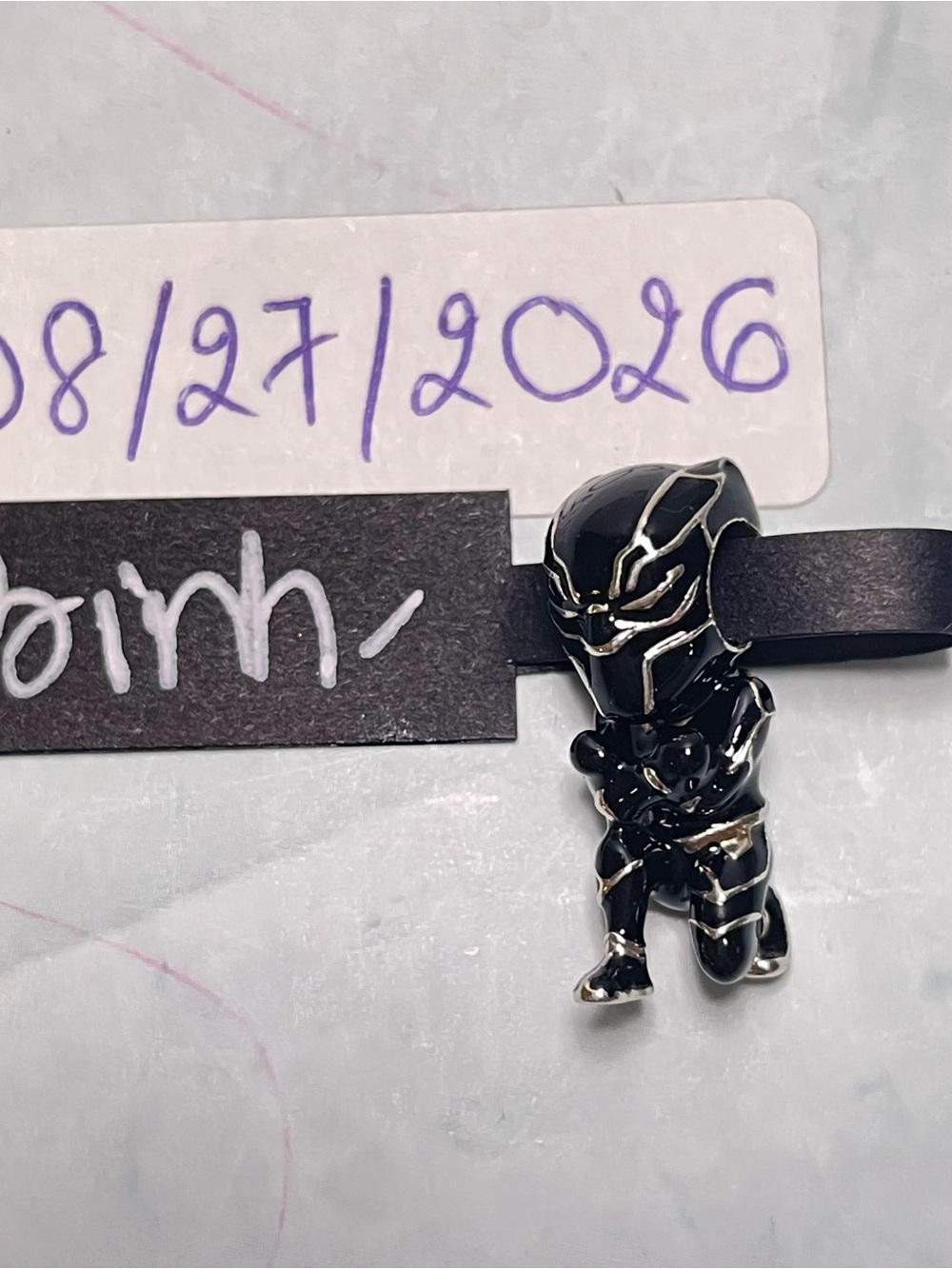 Pandora Marvel Black Panther charm - Picture 15 of 15